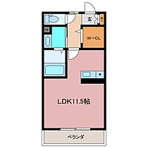 ＭＵＳＨＲＯＯＭ 304 ｜ 三重県四日市市芝田１丁目（賃貸マンション1R・3階・32.42㎡） その2