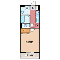 ベレッツァ四日市ときわ 110 ｜ 三重県四日市市ときわ５丁目（賃貸マンション1K・1階・27.88㎡） その2