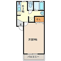 フォレストコートウィスラー 202 ｜ 三重県四日市市東日野２丁目（賃貸アパート1K・2階・28.10㎡） その2