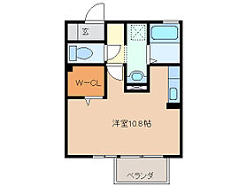 プルーム 101 ｜ 三重県四日市市曙２丁目（賃貸アパート1R・1階・29.44㎡） その2