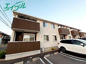 エクセラ 203 ｜ 三重県四日市市西日野町（賃貸アパート2LDK・2階・57.07㎡） その1