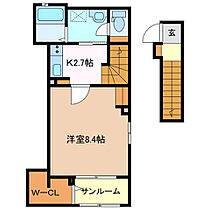 ＹＳ　ＢＡＳＥ　三つの木 205 ｜ 三重県四日市市安島２丁目（賃貸アパート1K・2階・36.31㎡） その2