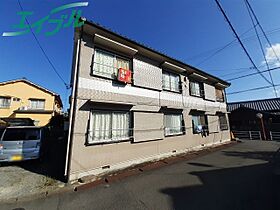 第二やはた荘 ハ ｜ 三重県四日市市西伊倉町（賃貸アパート1DK・1階・23.10㎡） その1