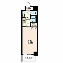 エスティメゾン鵜の森 303 ｜ 三重県四日市市鵜の森１丁目（賃貸マンション1K・3階・29.00㎡） その2