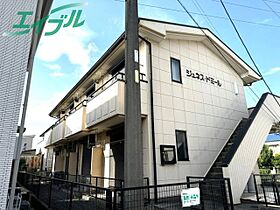 ジュネス・ドミール 203 ｜ 三重県四日市市大宮西町（賃貸アパート1K・2階・23.14㎡） その1