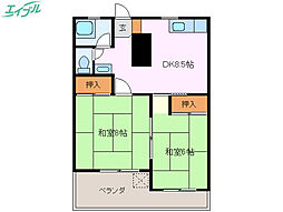 🉐敷金礼金0円！🉐富士美荘　本館