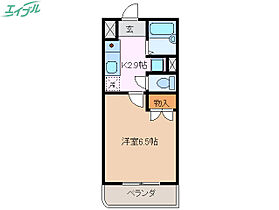 ユーミー池畑マンション  ｜ 三重県四日市市新正1丁目（賃貸マンション1K・4階・22.80㎡） その2