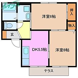 グレースハイム 1階