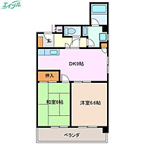 レスカール幸町  ｜ 三重県四日市市幸町（賃貸マンション2LDK・9階・48.77㎡） その2