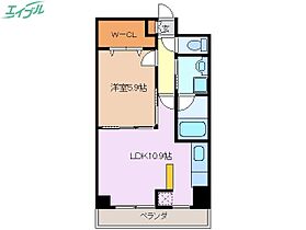 GRANDUKEI  ｜ 三重県四日市市安島2丁目（賃貸マンション1LDK・8階・41.62㎡） その2