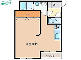 マルセイユ  ｜ 三重県四日市市大字東阿倉川（賃貸マンション1R・1階・39.64㎡） その2