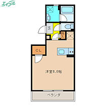 グラン　ルーヴル  ｜ 三重県四日市市本郷町（賃貸マンション1R・2階・27.66㎡） その2