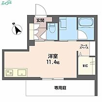 Highness本郷町  ｜ 三重県四日市市本郷町21-17（賃貸マンション1R・1階・32.62㎡） その2