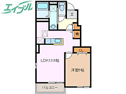 ドルチェビータII 1階