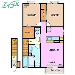 クローバー 2階/-