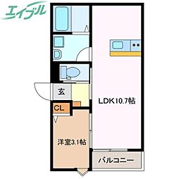 LECOCON四日市 IX 2階