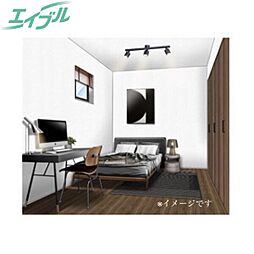 LECOCON四日市　IX 3階1LDKの室内