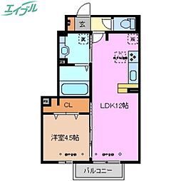 カーザ ヴィータ 1階/-