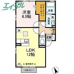 フィオーレ阿倉川 B 2階