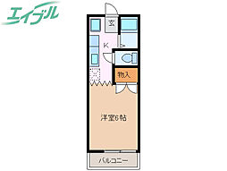 パティオ西山C棟 2階/-
