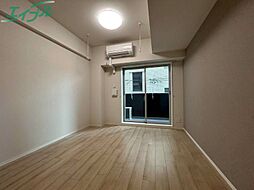 プレイズシード四日市 5階1Kのリビング/ダイニング