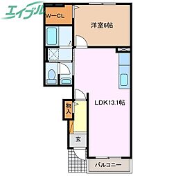 シャトーアンジュ 1階