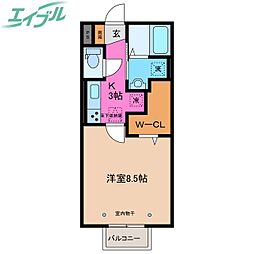 アルディーラ伊倉 B棟 1階