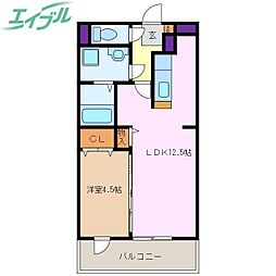 メゾンモンマルトル1 1階/-