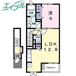 フォルシュIIＢ 2階