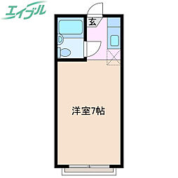 間取図画像 ワンルーム