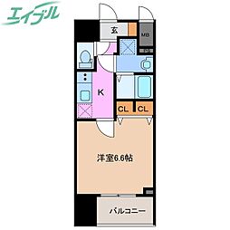 S-RESIDENCE四日市駅前couleur(クルール) 2階