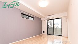 ヒカルサ四日市中部ウエスト 3階1Kのリビング/ダイニング