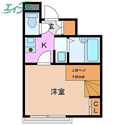 グラン・ノワール 1階/-