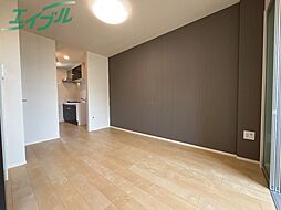 四日市市赤堀新築アパート 2階1LDKのリビング/ダイニング