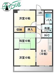 エレガントレーベンＢ棟 1階