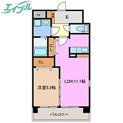 Ｍ’ｓソレイユ 6階/-