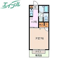 セゾンプレミール Ａ 2階