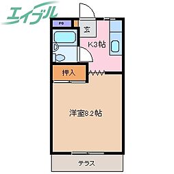 コープ寿I棟 1階