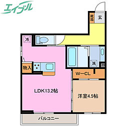 レーヴソレイユ 3階