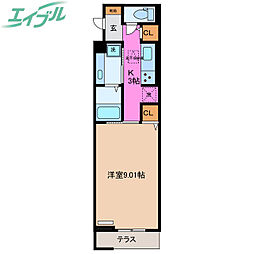 エスペランサＳVIII 1階