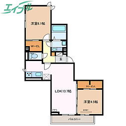 Ｄ-ｃｈａｍｂｒｅ元新町 3階