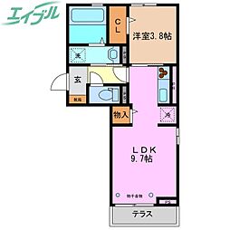D-room tokiwa A 1階
