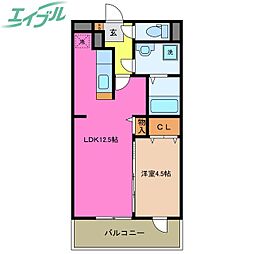 メゾンモンマルトル1 1階/-