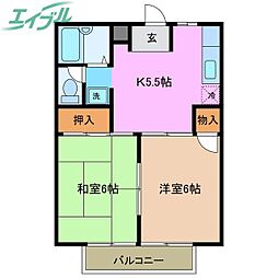 シティハイツ後藤 2階
