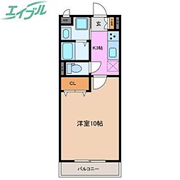 グレイティア四日市 3階