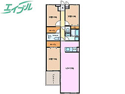 クオーレトラストII 2階