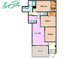 エスポワールII 1階