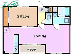 ステラ 1階/-
