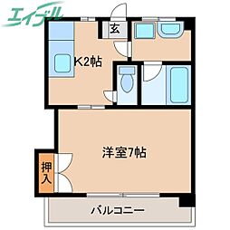 レーベンハイム 3階/-