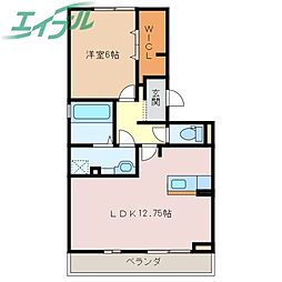 エスペランサSIII A棟 2階